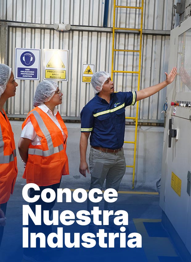 Conoce nuestra industria