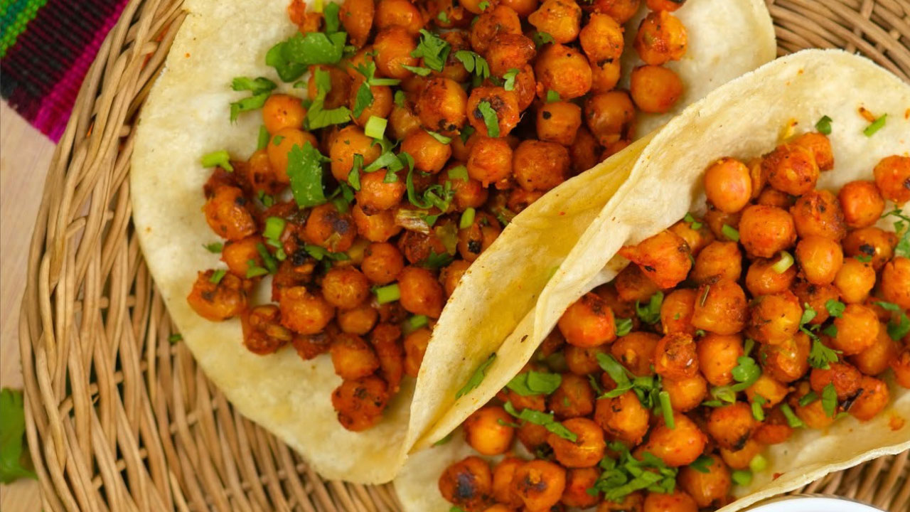 Tacos de grabanzos ALSANO